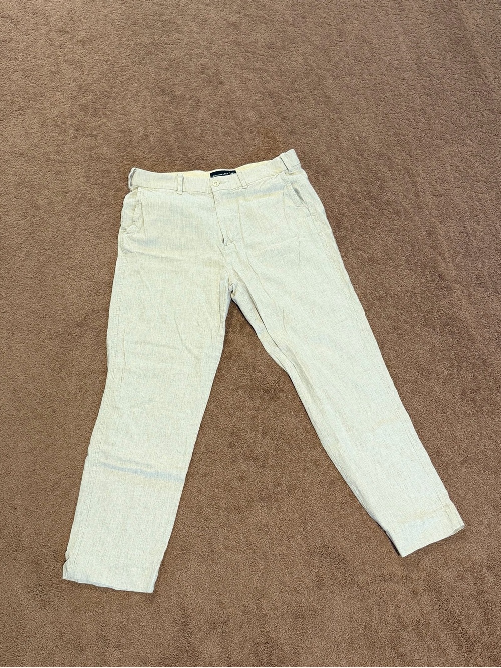 Abercrombie & Fitch Linen-Blend Men’s Pants